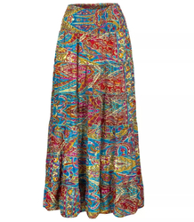 Long maxi skirt boho patterns ESMERALDA