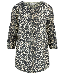 Classic women's leopard sweater ZUZANNA