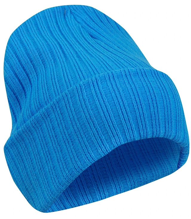 Czapka unisex Uniwersalna Beanie prażkowana dzianina