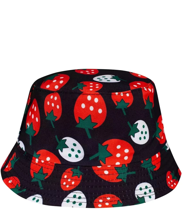 Children's reversible hat summer visor cap