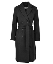 Stylish trench coat with spring belt