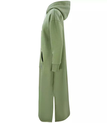 Long sweatshirt oversized tracksuit dress