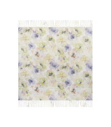 Women's floral pattern scarf 180x70