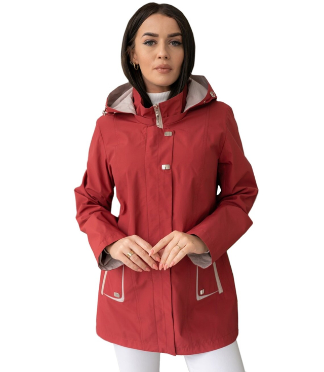 Women's transitional hooded jacket BEATA