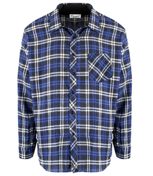 Men's checkered cotton REGULAR FIT shirt