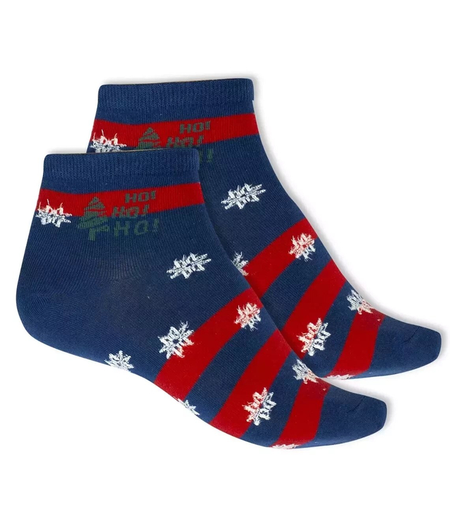 Christmas women's socks 6-pack SANTA