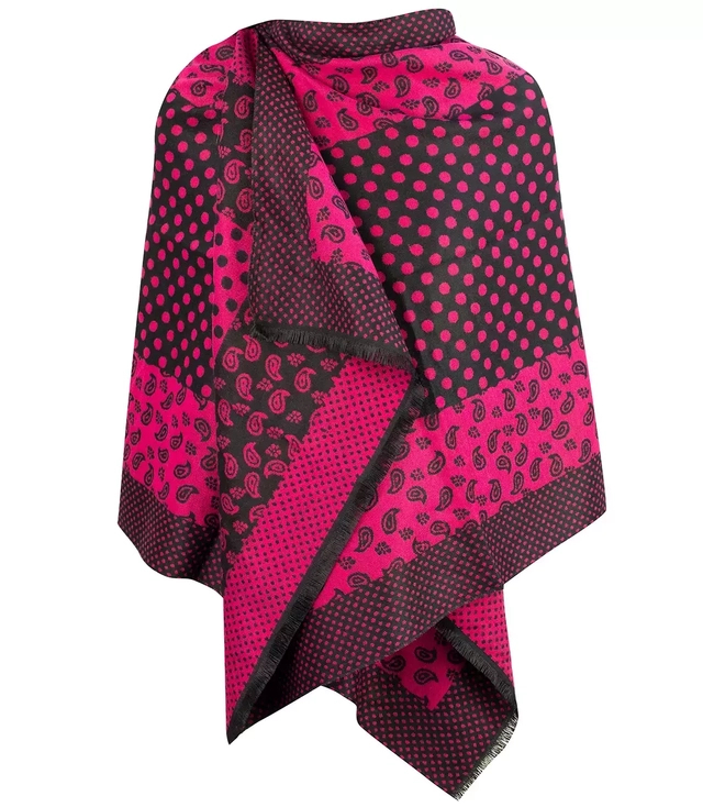 Scarf shawl elegant pashmina shawl PAISLEY