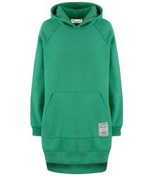 Ciepła oversizowa bluza BASIC hoodie