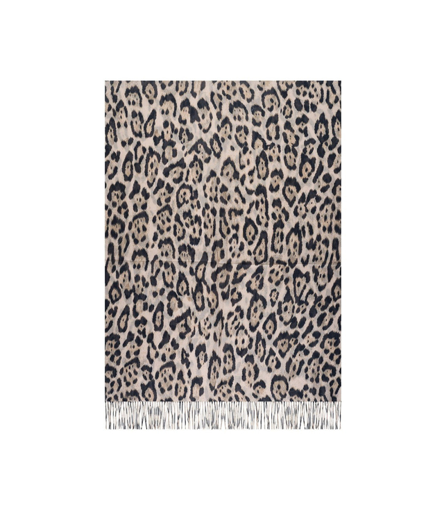 Women's scarf with leopard fashion pattern 180x70