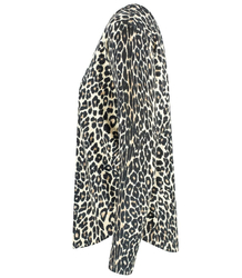 Classic women's leopard sweater ZUZANNA