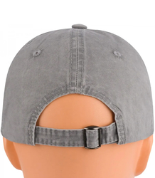Cotton adjustable unisex embroidered baseball cap BROOKLYN