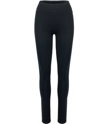 IRMINA slimming black high-waist leggings