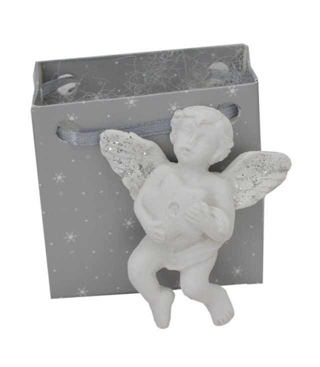Little Angel for luck magnet MAKE A WISH