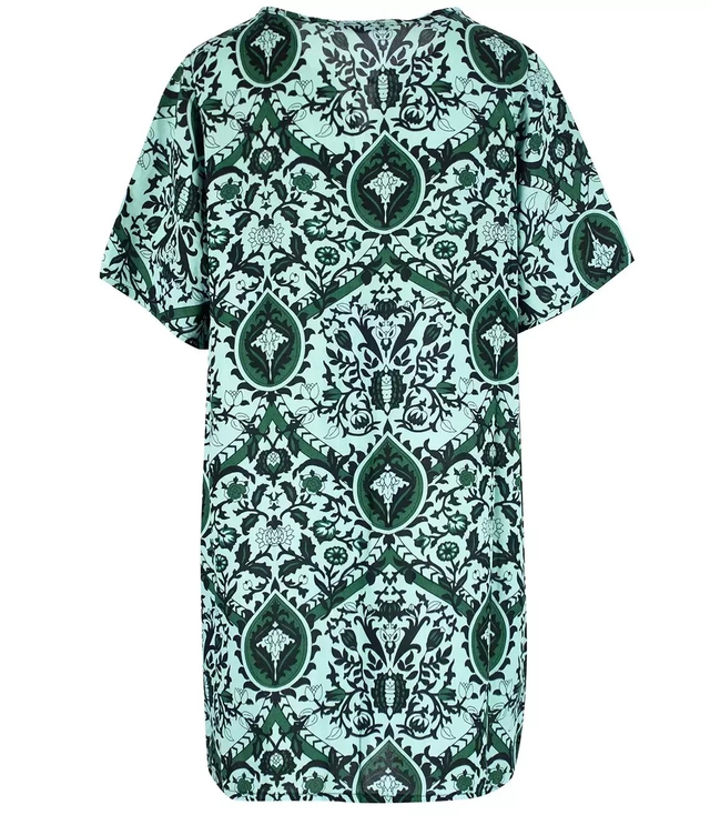 Summer dress loose tunic colorful patterns NINA