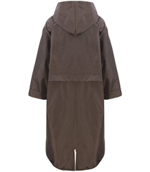 Raincoat parka coat Fashionable Waterproof 