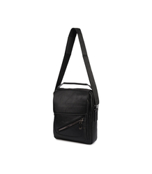 Men's SMALL rectangular padded bag elegant