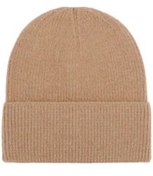 Ciepła czapka damska BEANIE zimowa jesienna jednokolorowa