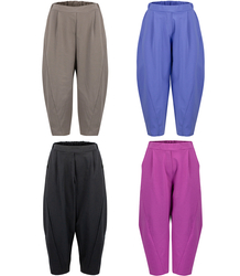 Loose oversize baggy balloon fit trousers ANABELL