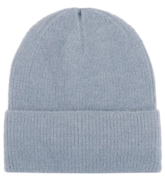 Warm women's BEANIE winter beanie autumn one-color hat