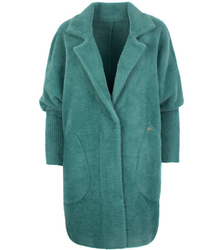 A warm coat coat ALPACA jacket