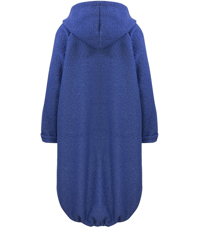 Warm JACKET long coat BEAR cardigan
