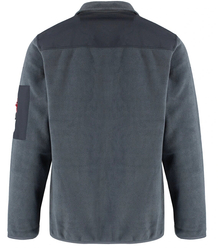 Men's fleece classic warm sweatshirt unzipped