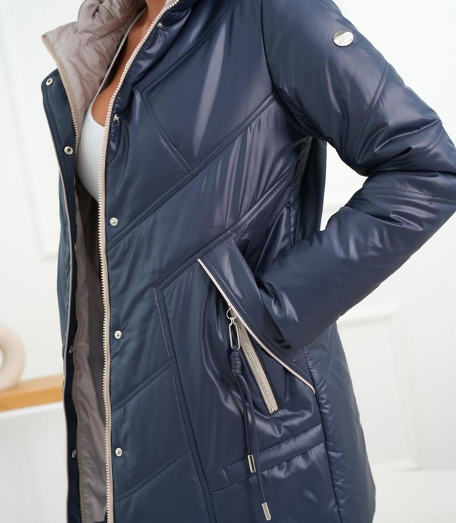 Women's Transitional Warm Jacket Elegant Hoodie Autumn Rose