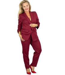 Women's elegant and evening sequins suit