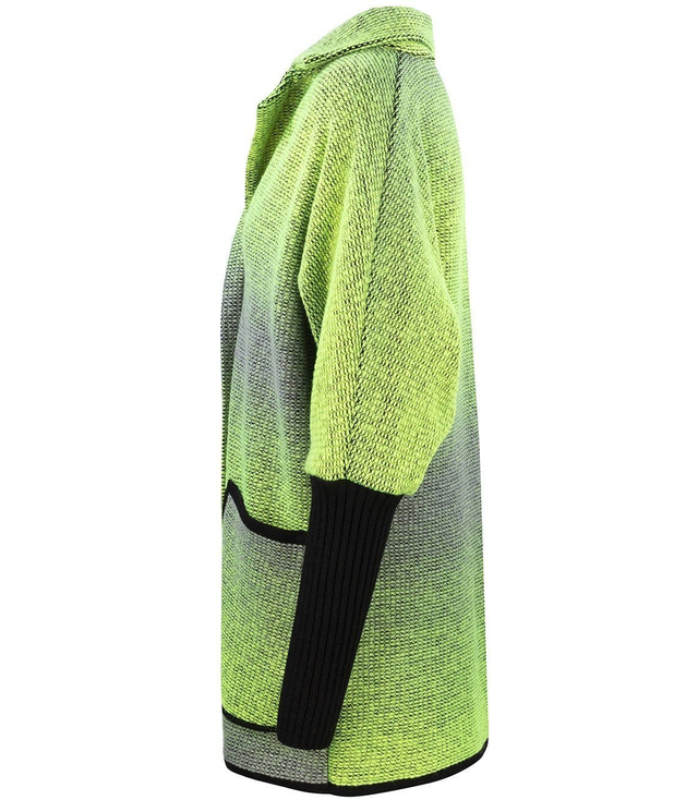 Ciepły płaszczyk kurtka OMBRE sweter