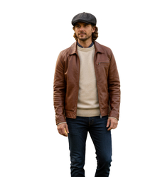 Stylish smooth men's helmet Universal color scheme