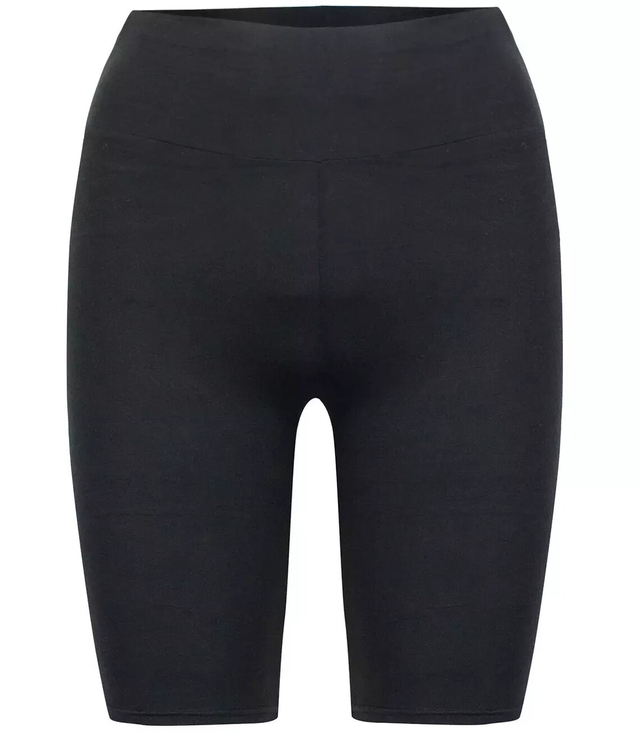 Women's short KARO seamless cycling leggings