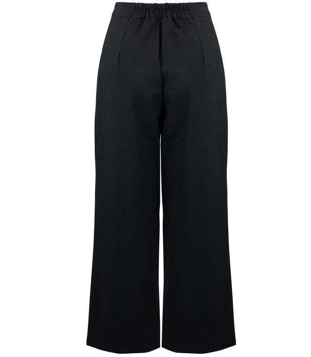 Elegant fabric trousers with flared culottes MIA