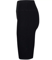 Krótkie legginsy prążkowane plus size Eleganckie ELA