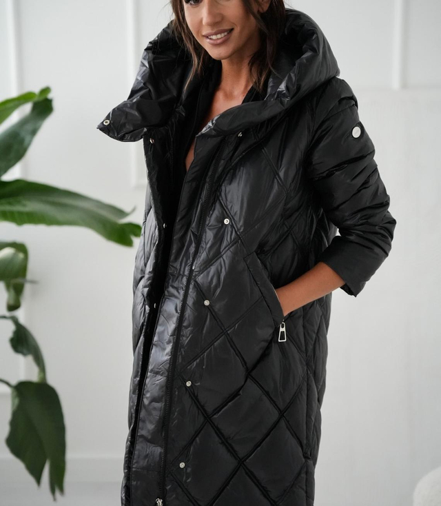 Warm women's winter coat Quilted Insulated MELANIA