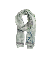 Women's patterned shawl 70x180