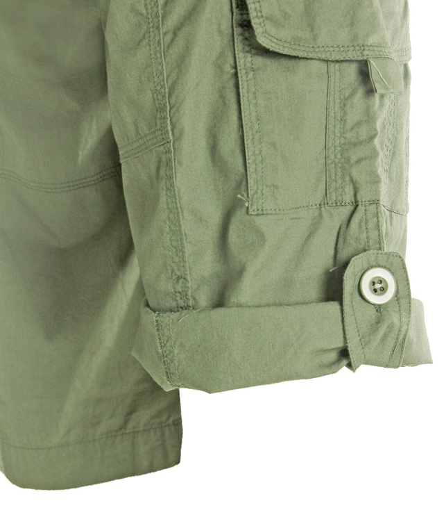 KNEE-LIGHT COTTON SHORTS