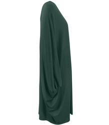 Tunika sukienka oversize nietoperz kolory