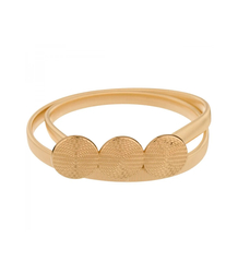 Women's belt with decorative buckle for dresses