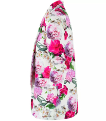 Spring floral suit jacket