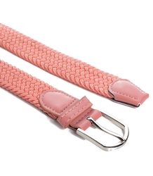 Casual women's 2.5 cm braided belt
