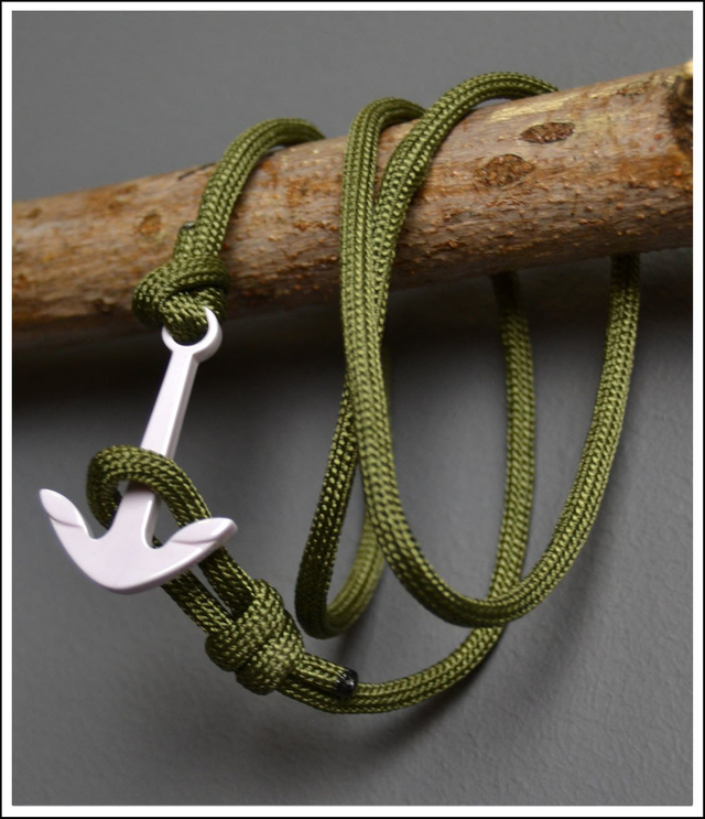 Super men's ANCHOR anchor bracelet