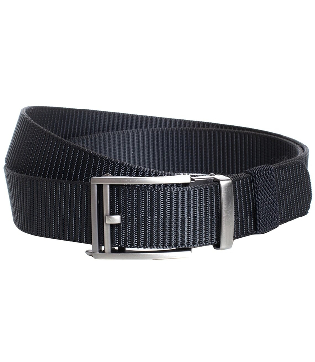 Universal men's belt 125/3.5 cm Metal clip buckle