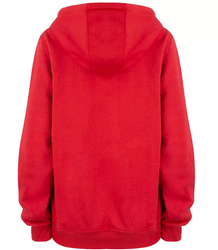 Unzipped kangaroo sweatshirt with hood SELENA