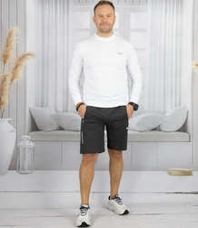 Comfortable men's shorts - lightweight, breathable, for training and everyday wear