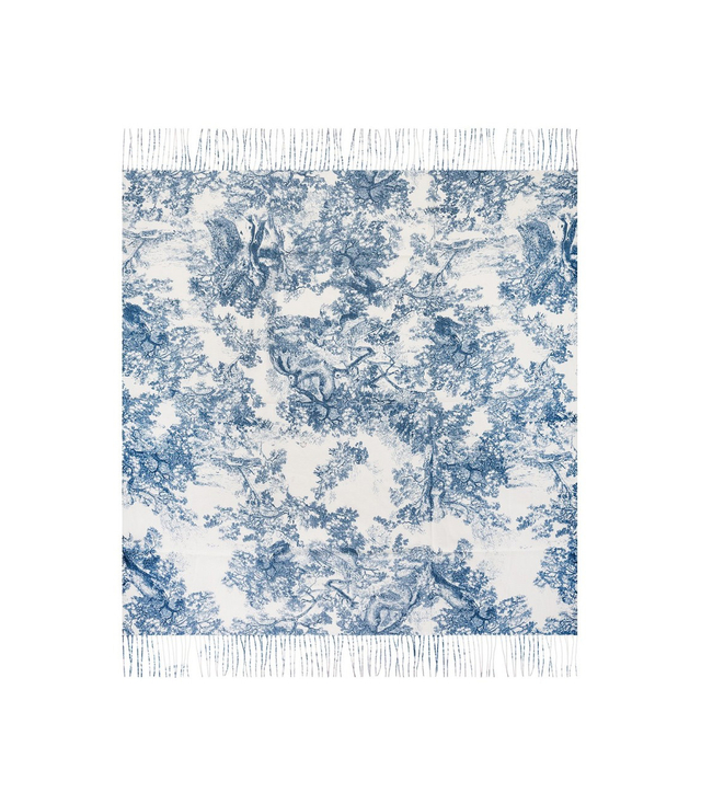 Sling with stylish spring pattern 100x100