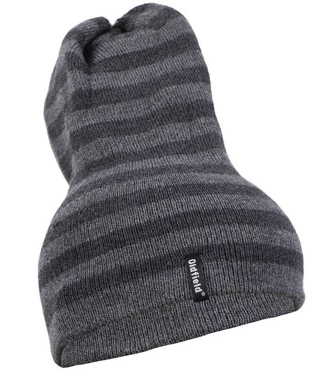 All-purpose autumn winter beanie pattern striped warm stripes