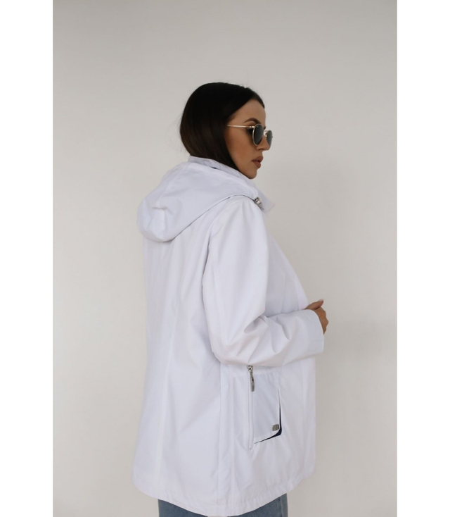 Women's transitional hooded jacket BEATA