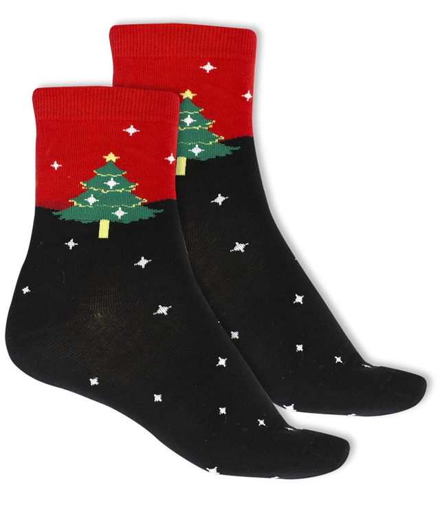 Christmas men's socks 6-pack SANTA