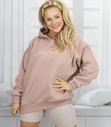 Women's warm hoodie CIAO BELLA