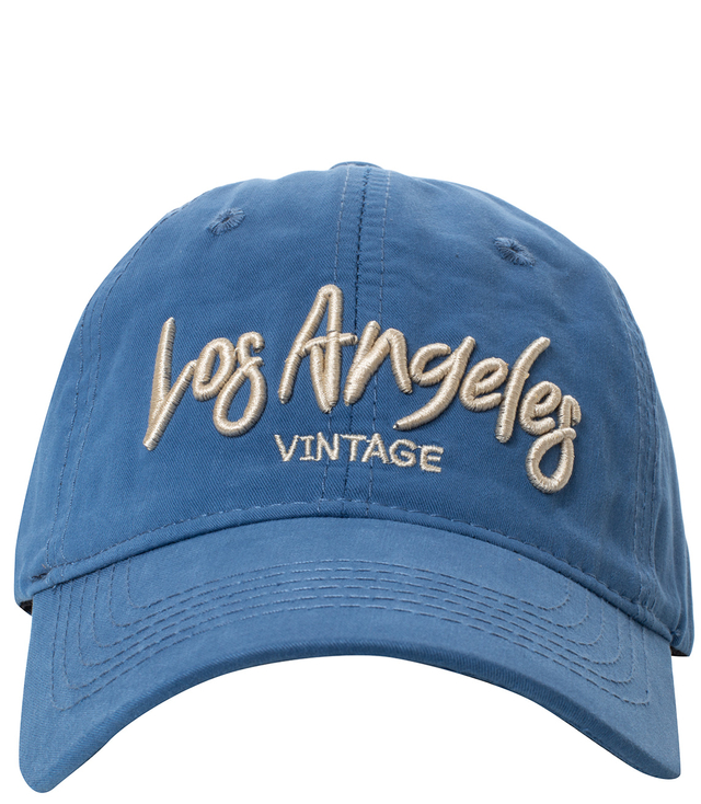 Unisex baseball cap with LOS ANGELES embroidery